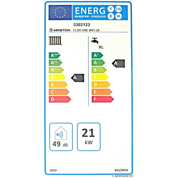 Ariston Clas One Wifi 24 3302123.webp